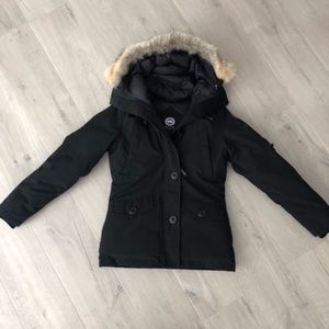 Canada goose Montebello Parka Jacket Black Sz S